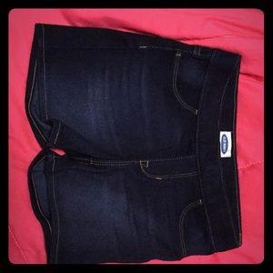 Girls size 10 shorts from Old Navy.